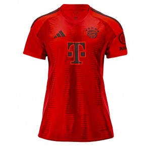 Bayern Munich Dámské Domácí Dres 2024-25 Krátký Rukáv